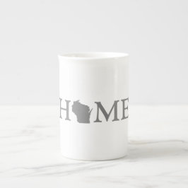 Wisconsin Home State Benporslin Mugg