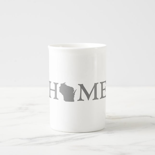 Wisconsin Home State Benporslin Mugg (Framsidan)