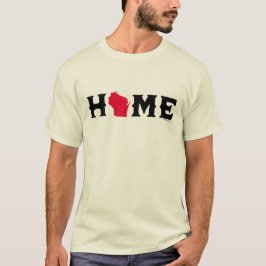 Wisconsin Home T Shirt