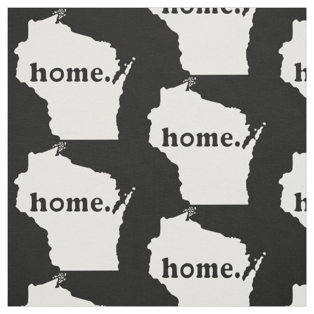 Wisconsin Home T-Shirt Tyg (Provkarta)