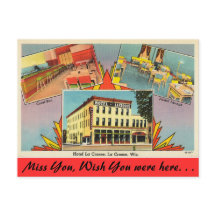 Wisconsin, Hotel LaCrosse, La Crosse