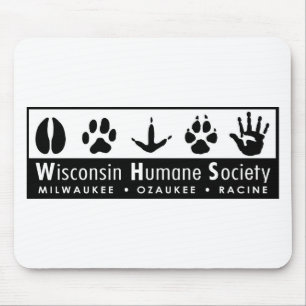 Wisconsin human samhällelogotyp musmatta