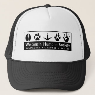Wisconsin human samhällelogotyp truckerkeps