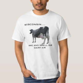 Wisconsin humor t-shirt