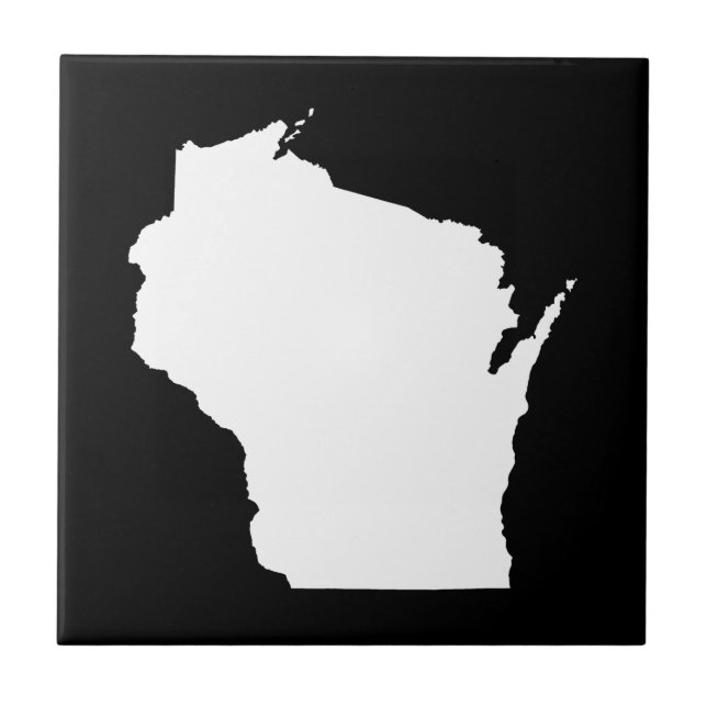 Wisconsin i vitt kakelplatta (Framsidan)