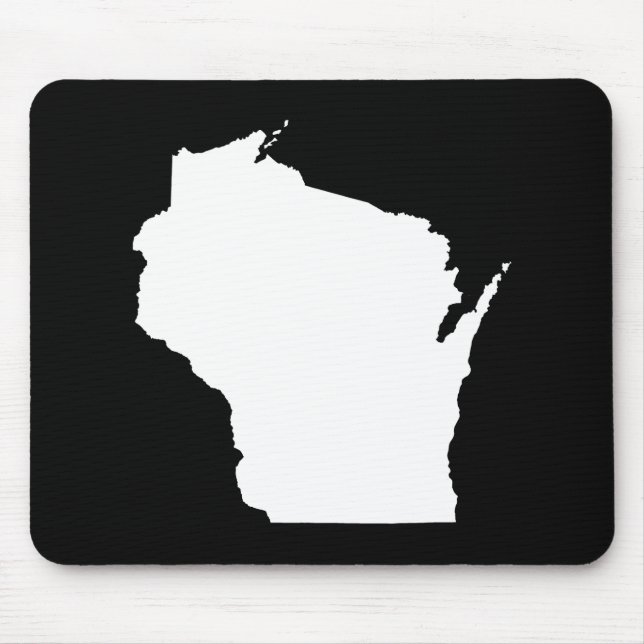 Wisconsin i vitt musmatta (Framsidan)