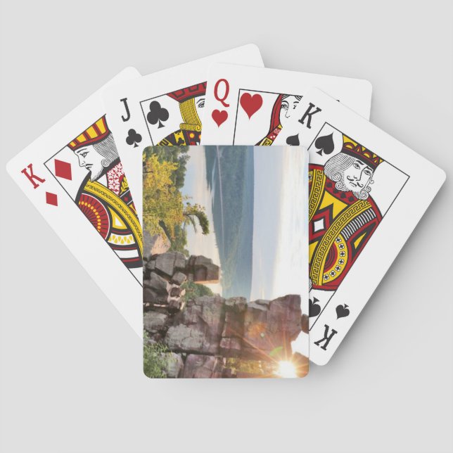 Wisconsin, ICE AGE TRAIL Casinokort (Baksidan)