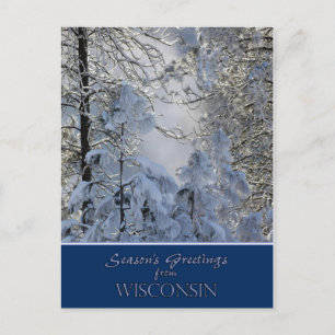 Wisconsin julkort/statliga specifika vykort