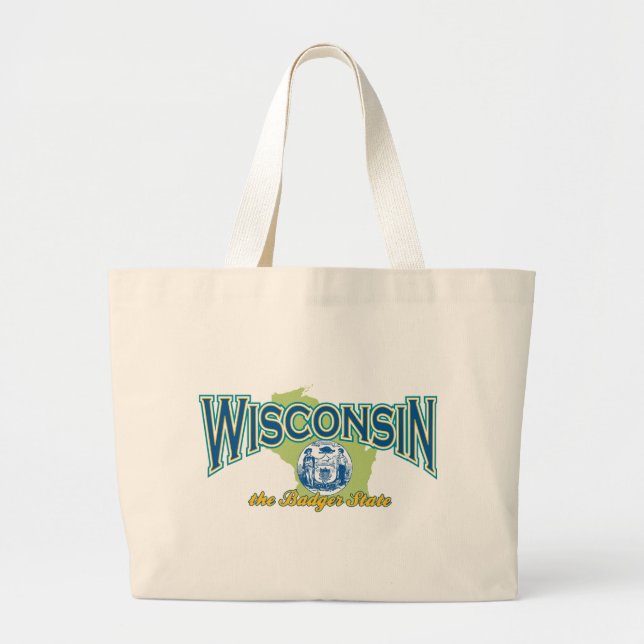 Wisconsin Jumbo Tygkasse (Framsidan)