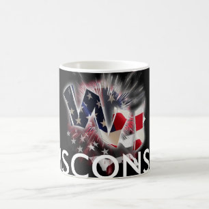 WISCONSIN KAFFEMUGG