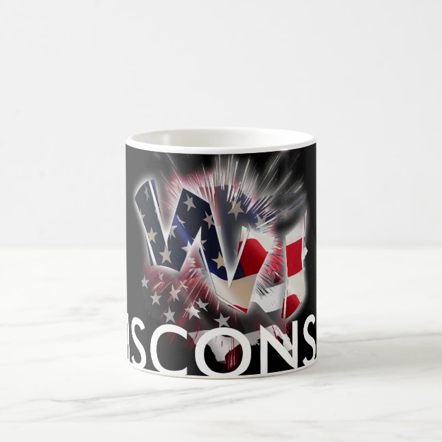 WISCONSIN KAFFEMUGG (Center)