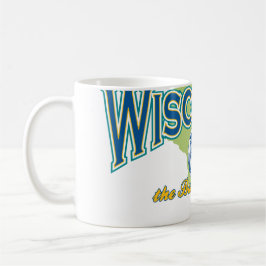 Wisconsin Kaffemugg