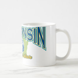 Wisconsin Kaffemugg