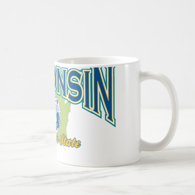 Wisconsin Kaffemugg (Höger)