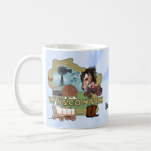 Wisconsin Kaffemugg