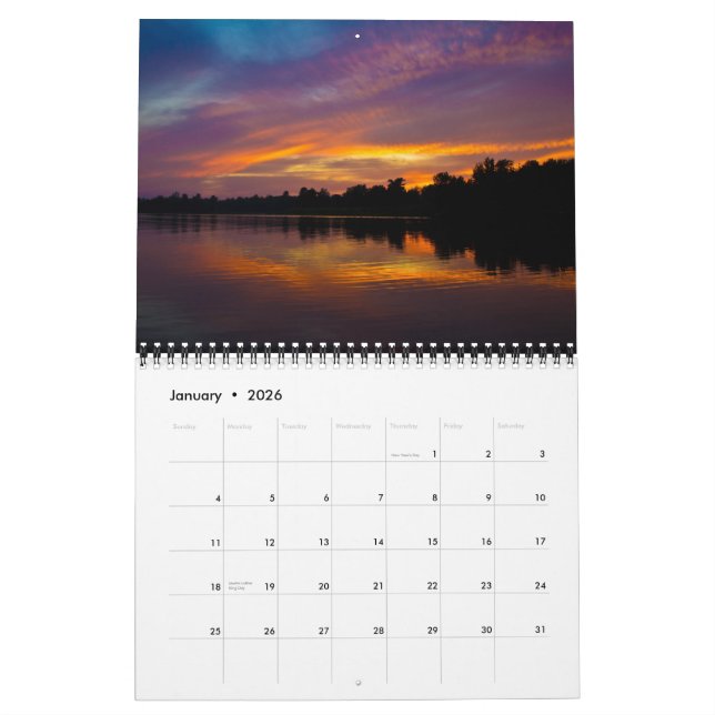 wisconsin kalender (Jan 2026)