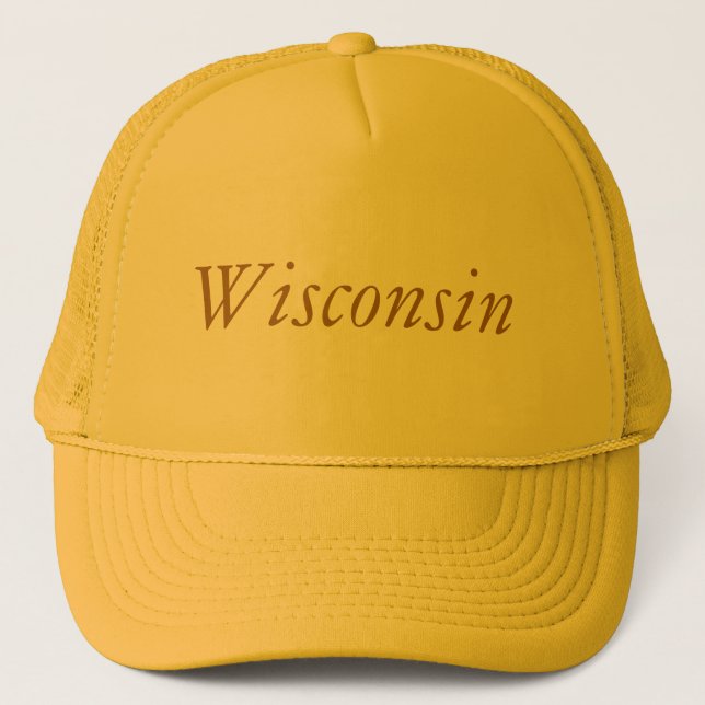 Wisconsin Keps (Framsida)