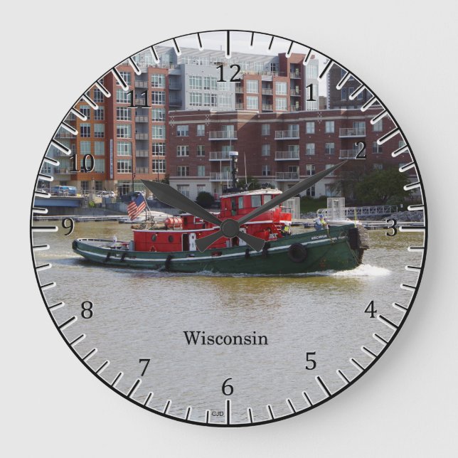 Wisconsin klocka (Framsida)