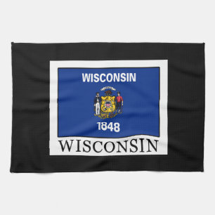 Wisconsin Kökshandduk