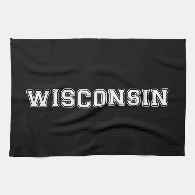 Wisconsin Kökshandduk (Horisontell)