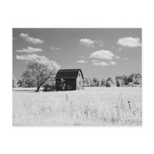 Wisconsin ladugårdsfoto återtryck