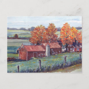 Wisconsin Landskaps-vyktkort Vykort
