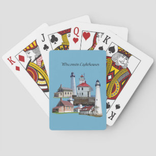 Wisconsin Lighthouses-kort Casinokort