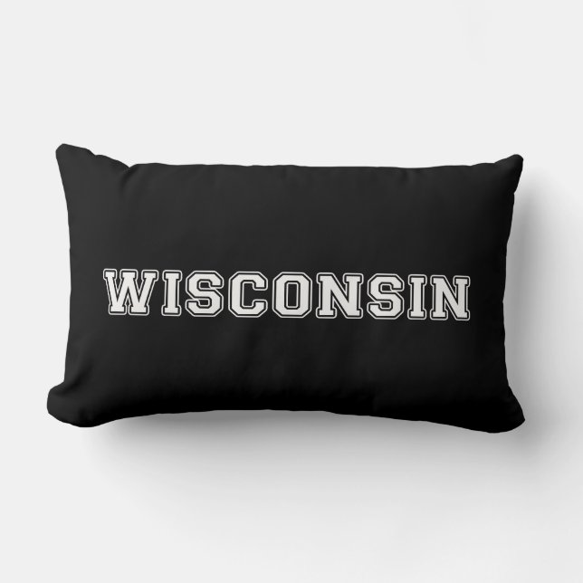 Wisconsin Lumbarkudde (Framsida)
