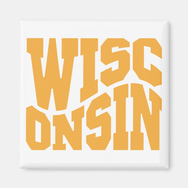 Wisconsin Magnet (Framsidan)