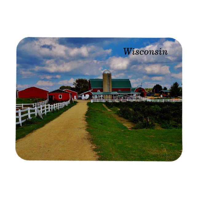 Wisconsin Magnet (Horisontell)