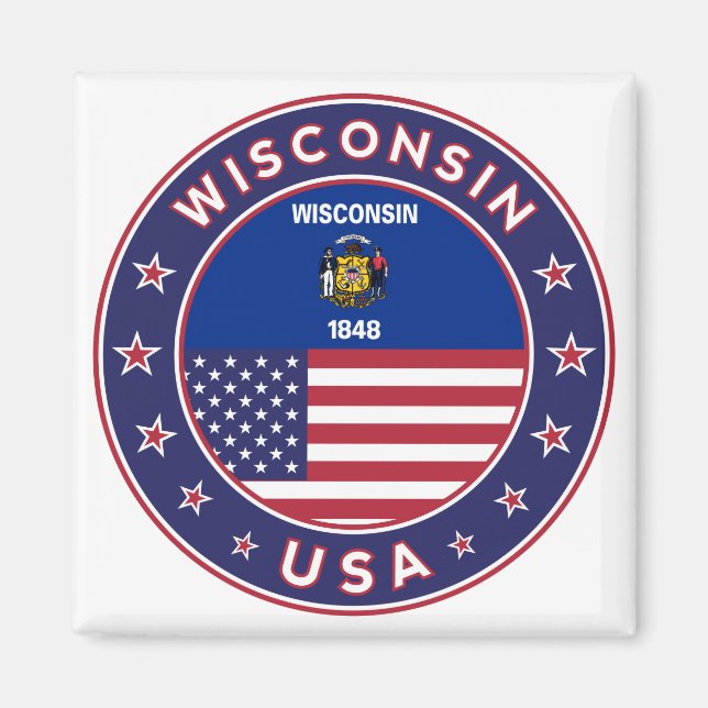 Wisconsin Magnet (Framsidan)