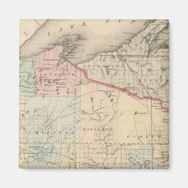 Wisconsin Magnet (Framsidan)