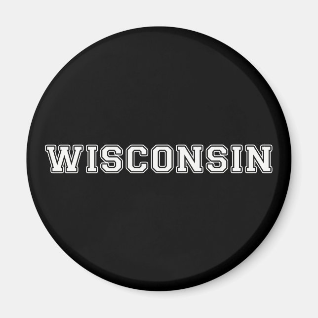 Wisconsin Magnet (Framsidan)