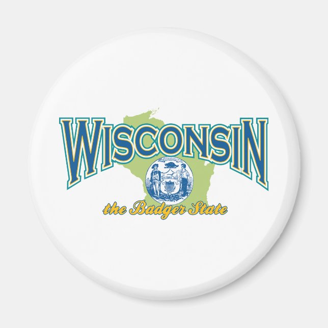 Wisconsin Magnet (Framsidan)