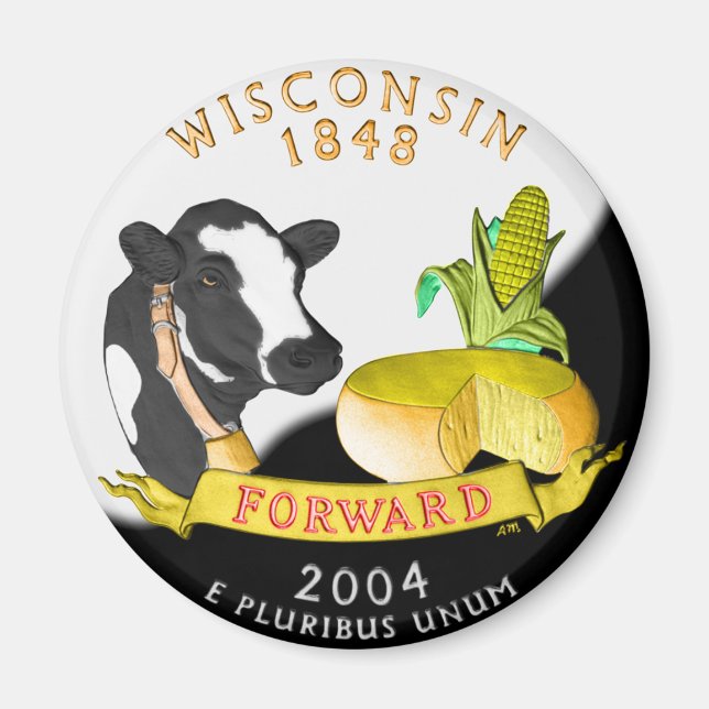Wisconsin Magnet (Framsidan)