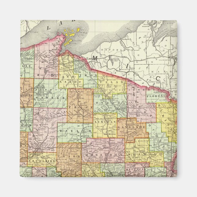 Wisconsin Magnet (Framsidan)