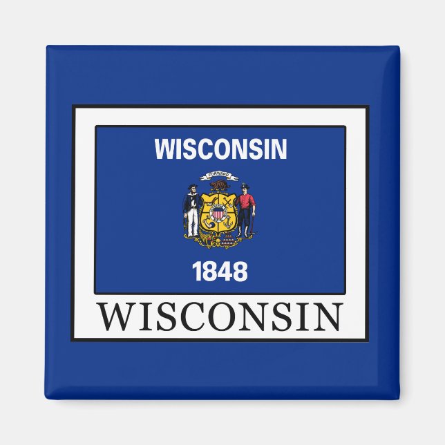 Wisconsin Magnet (Framsidan)