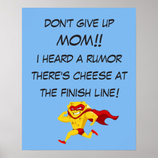 Wisconsin Marathon Tävling Day Poster