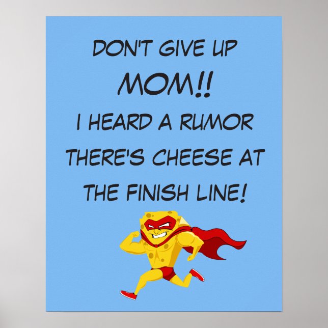 Wisconsin Marathon Tävling Day Poster (Framsidan)