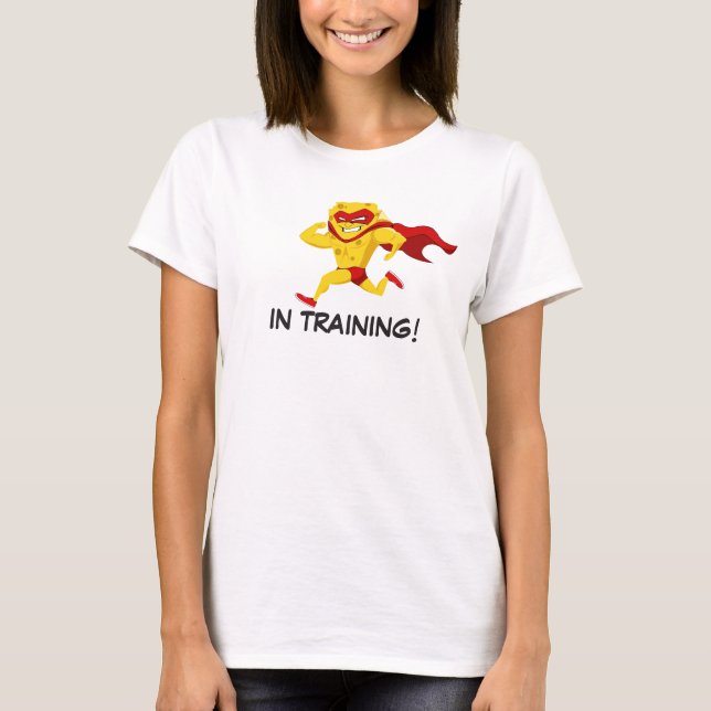Wisconsin Marathon Training T-shirt (Framsida)