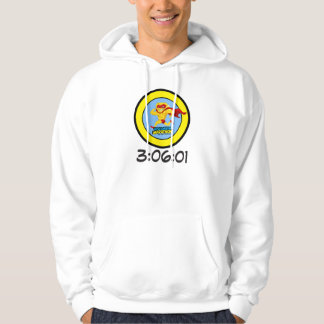 Wisconsin maratonPosta-Maraton Hoodie