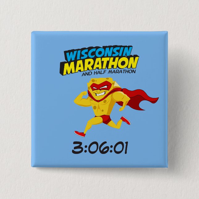 Wisconsin maratonPosta-Maraton Knapp (Framsida)