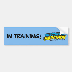 Wisconsin maratonutbildning bildekal