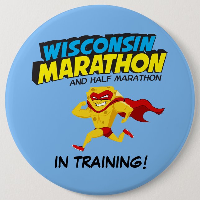 Wisconsin maratonutbildning knapp (Framsida)