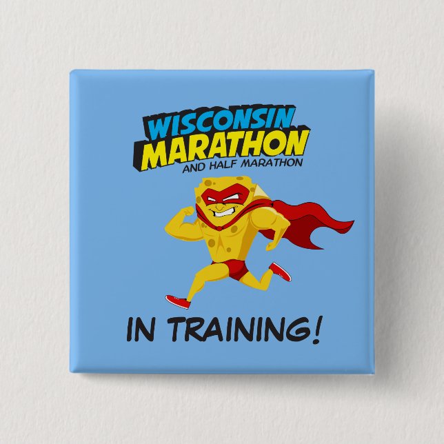 Wisconsin maratonutbildning knapp (Framsida)