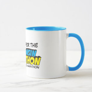 Wisconsin maratonutbildning mugg