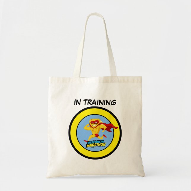 Wisconsin maratonutbildning tygkasse (Framsidan)