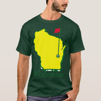 Wisconsin Masters Golf T Shirt