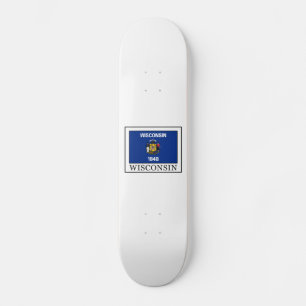 Wisconsin Mini Skateboard Bräda 18,7 Cm