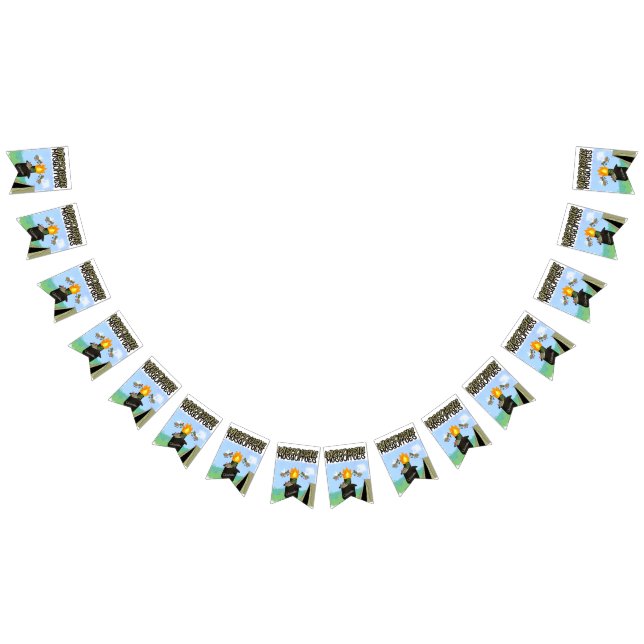 Wisconsin Mosquitoes Tecknad - Tiki Camping Vimplar (Alla)